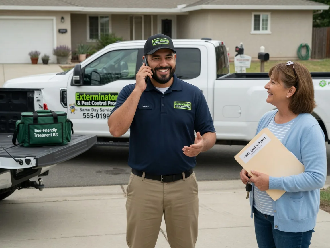 Emergency Pest Control Smithwick, SD FAQs